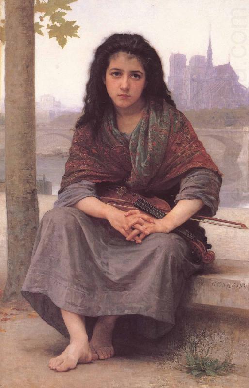 William-Adolphe Bouguereau The Bohemian oil painting picture